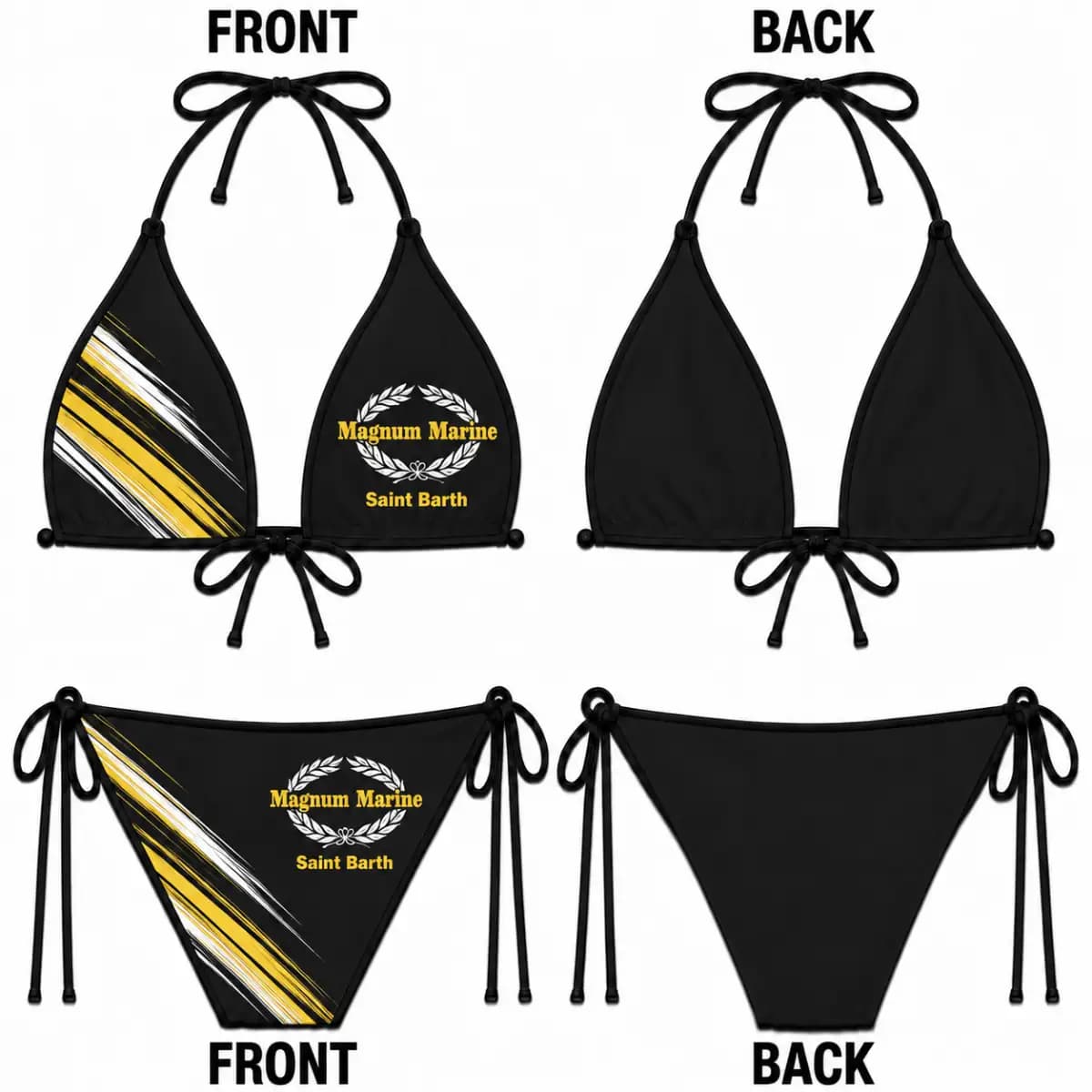 Magnum Marine 16 - Women’s Triangle String Bikini