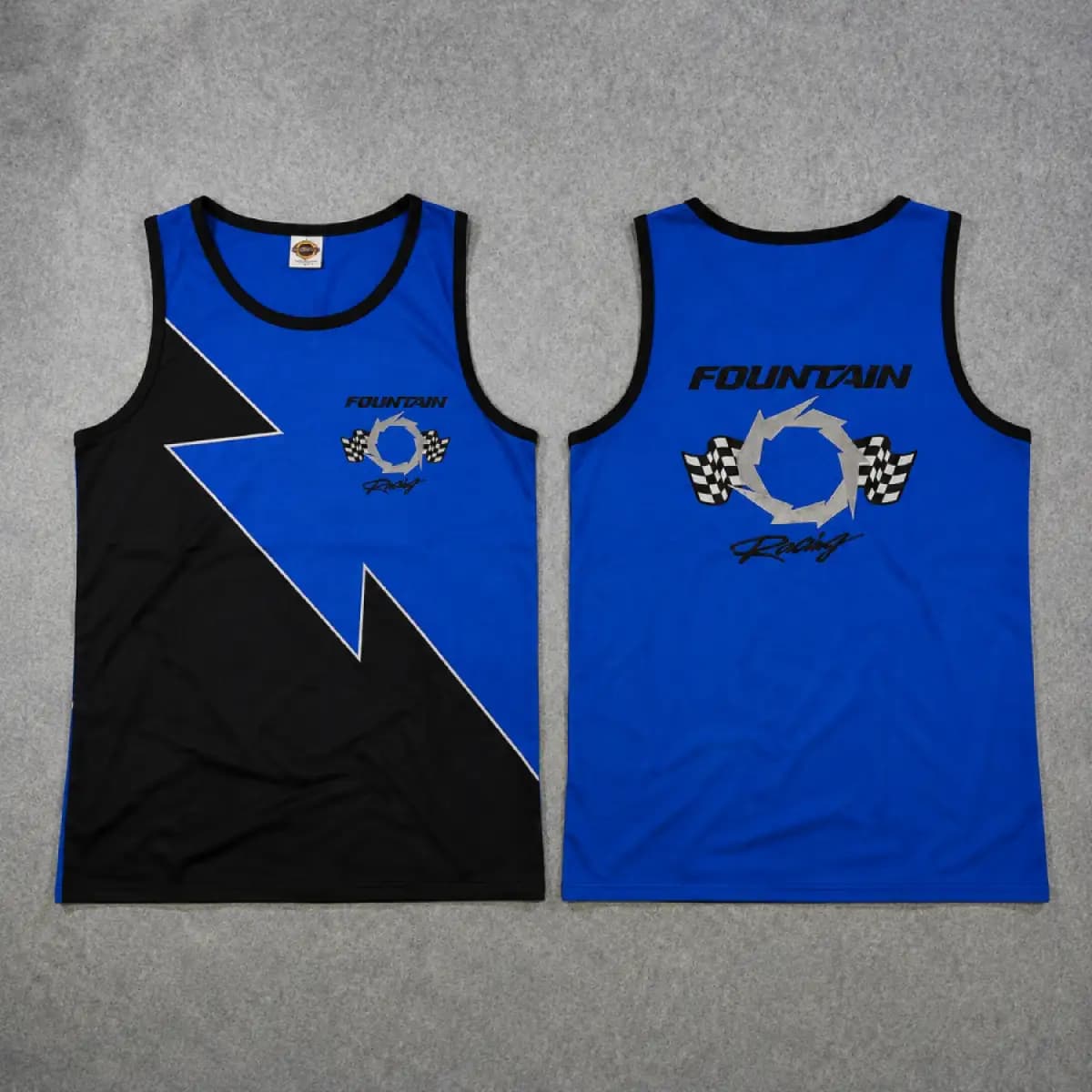 fountain 130 - Premium Men’s Tank Top