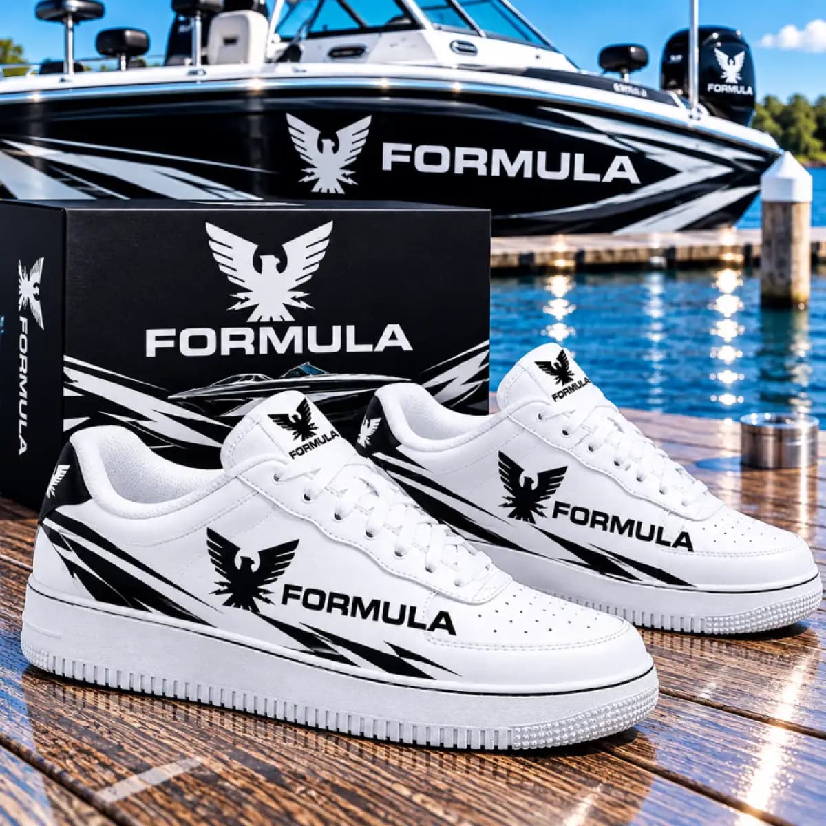 FORMULA 116 - AF Low Top Leather Shoes