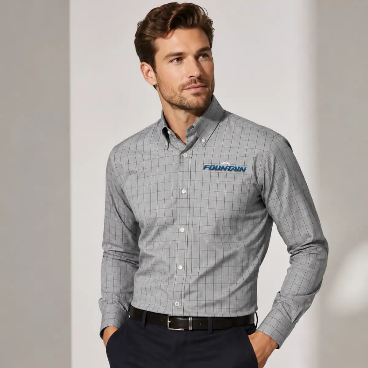 fountain 125 - Men’s Premium Dress Shirt