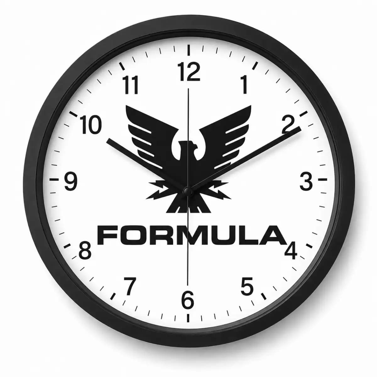 FORMULA 108 - Wall Clock