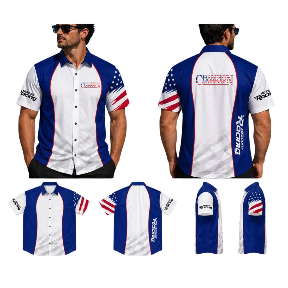 Champion 24 - Premium Hawaiian Shirt