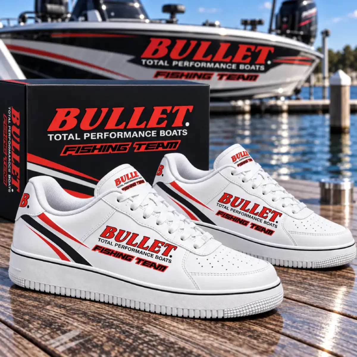BULLET 14 - AF Low Top Leather Shoes