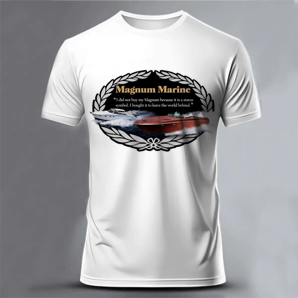 magnum marine 3 - Unisex Classic Short Sleeve T-Shirt