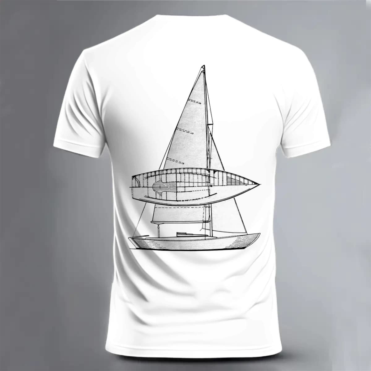 folkboat 7 - Unisex Classic Short Sleeve T-Shirt
