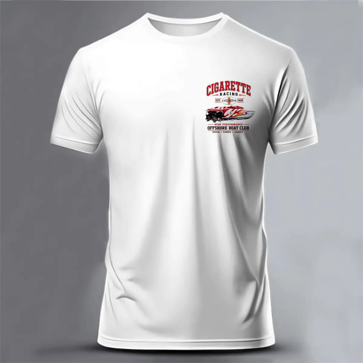 Cigarette 62 - Unisex Classic Short Sleeve T-Shirt