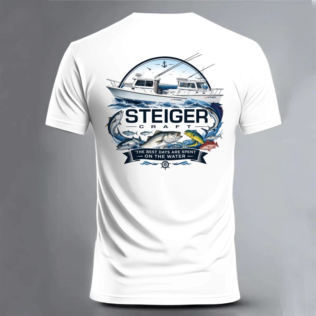 StEIGER 24 - Unisex Classic Short Sleeve T-Shirt