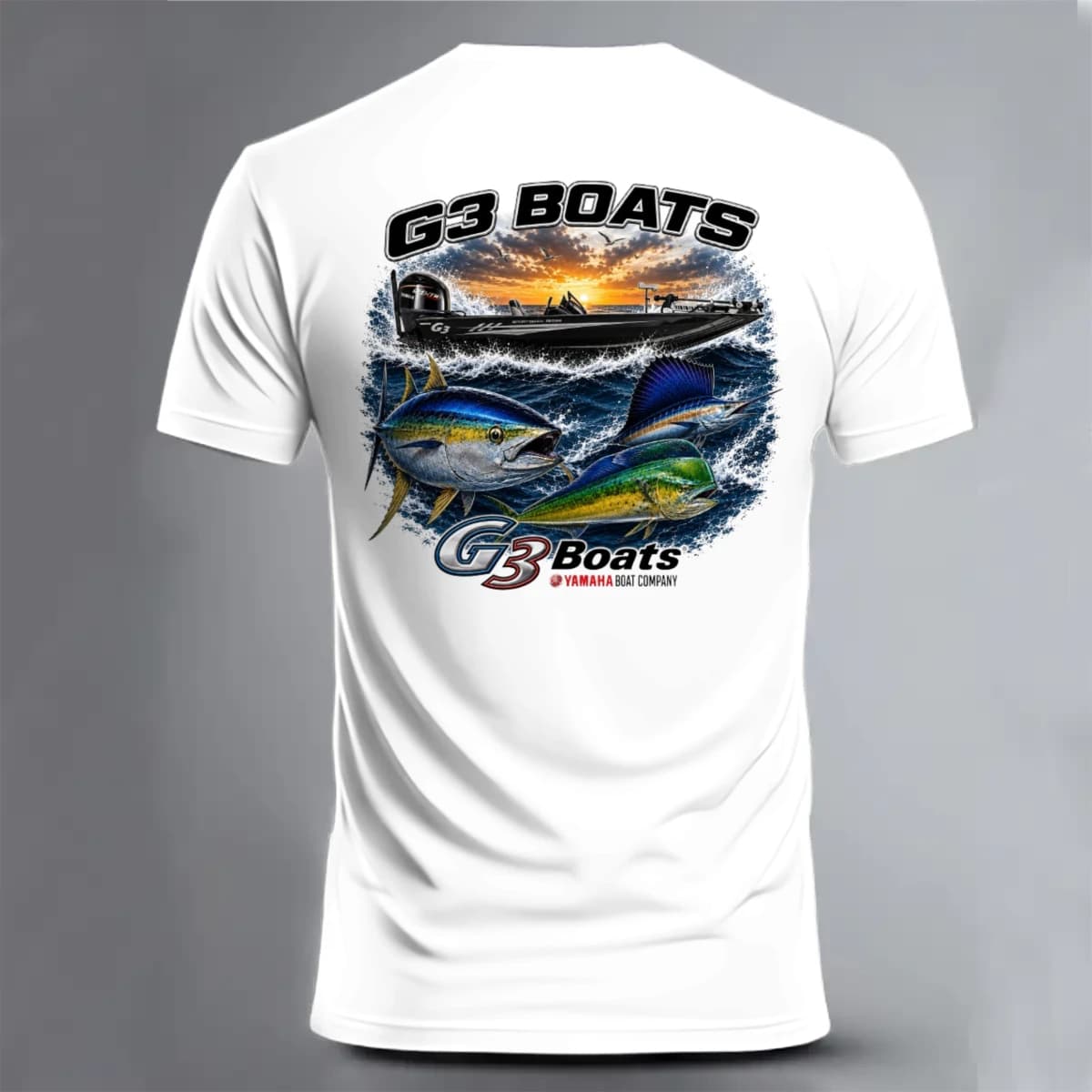 G3 BOATS 19 - Unisex Classic Short Sleeve T-Shirt