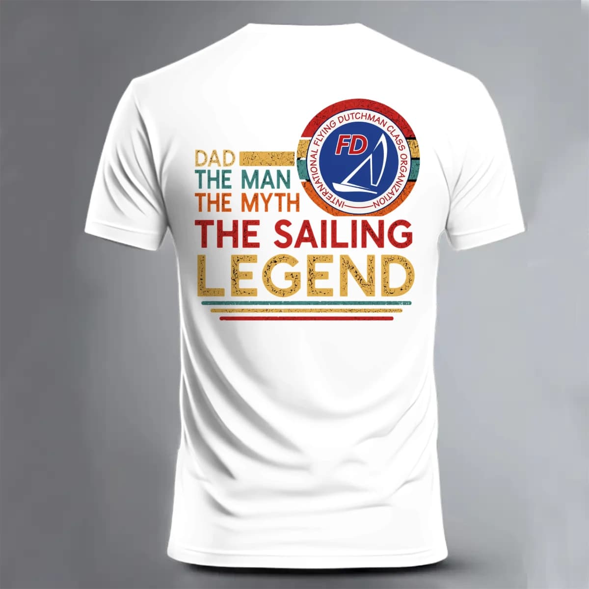 flying dutchman 6 - Unisex Classic Short Sleeve T-Shirt