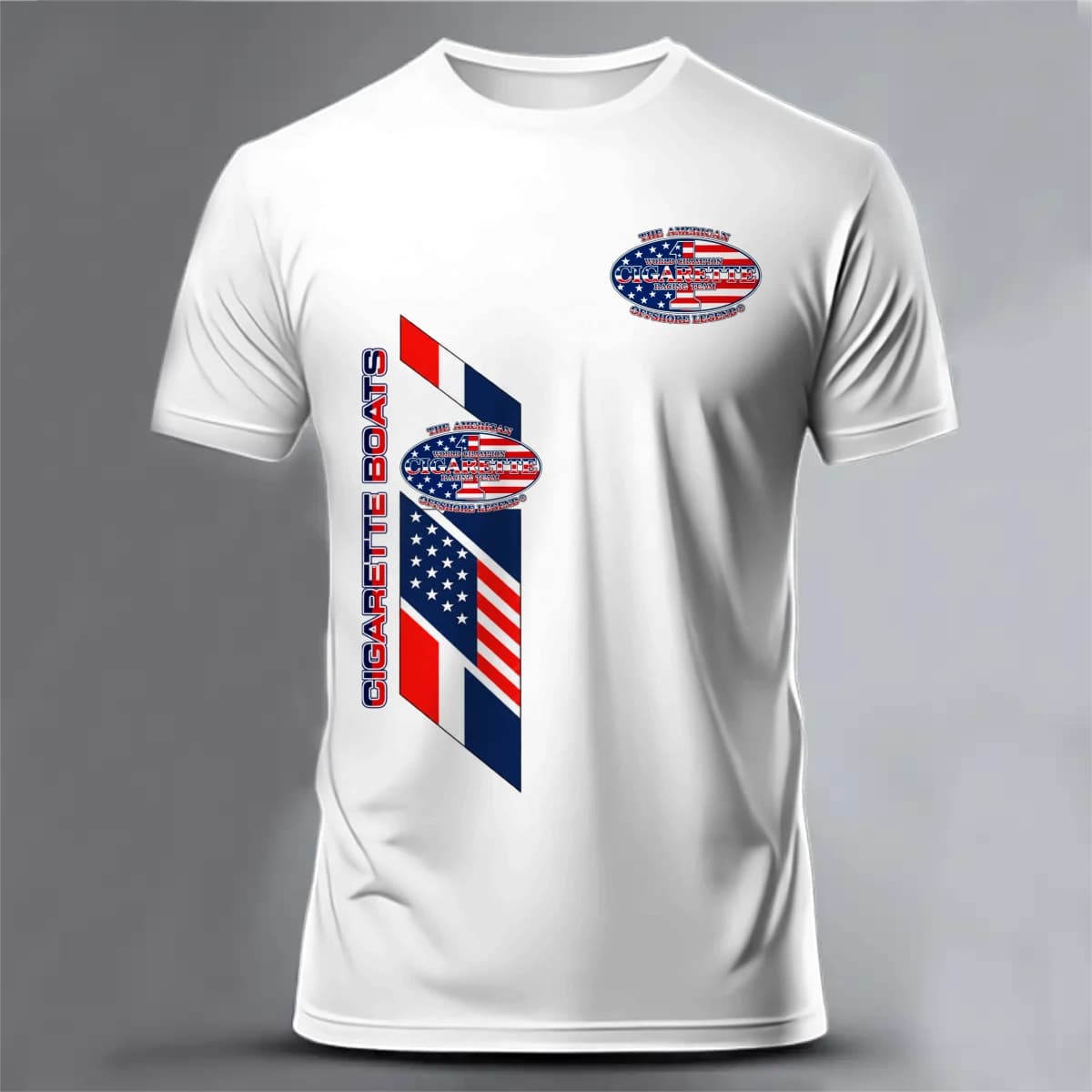 cigarette 126 - Unisex Classic Short Sleeve T-Shirt