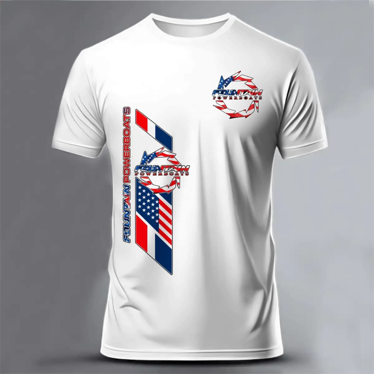 fountain 131 - Unisex Classic Short Sleeve T-Shirt