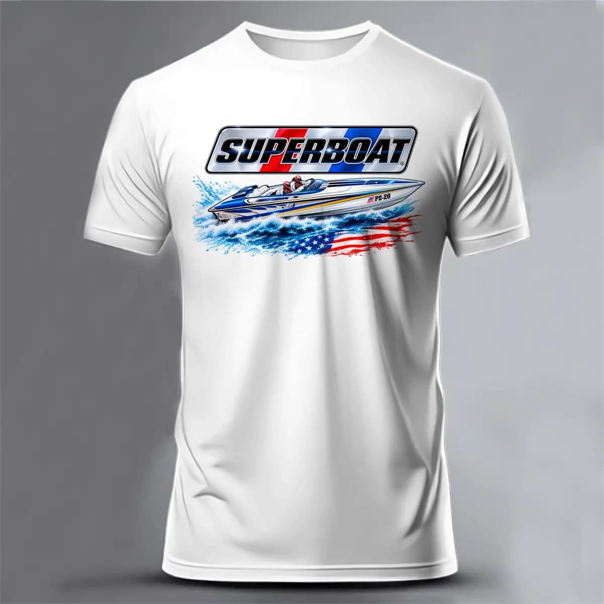 SUPERBOAT 33 - Unisex Classic Short Sleeve T-Shirt