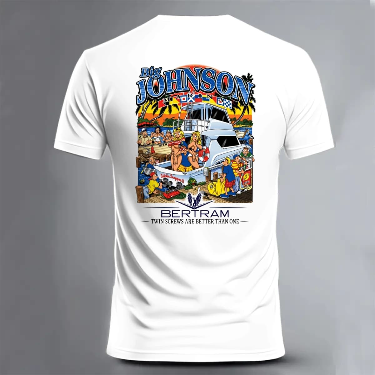 bertram 24 - Unisex Classic Short Sleeve T-Shirt
