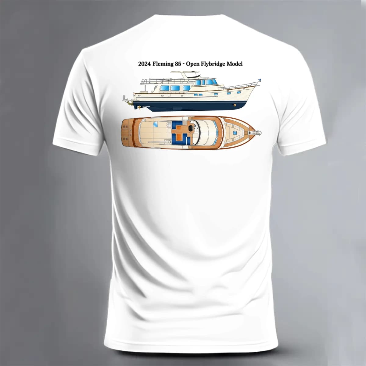 Fleming 85 - Unisex Classic Short Sleeve T-Shirt
