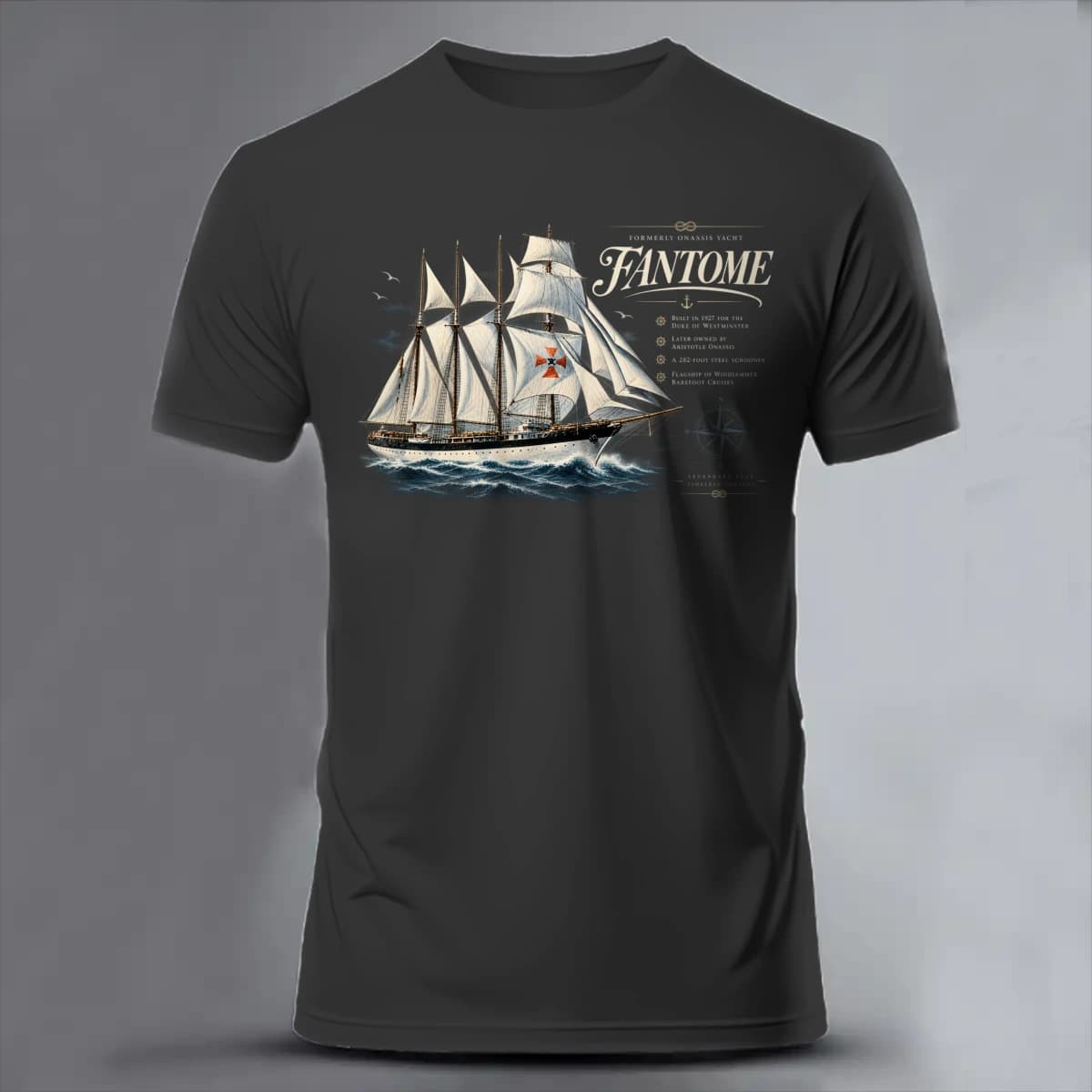 FANTOME 23 - Unisex Classic Short Sleeve T-Shirt