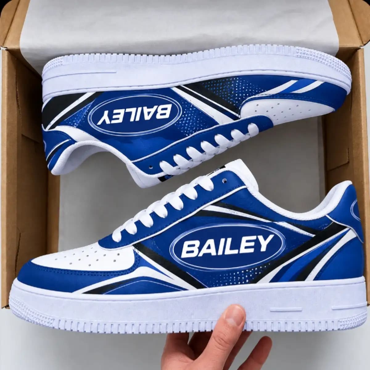 Bailey Caravan Air Force shoes - AF Low Top Leather Shoes