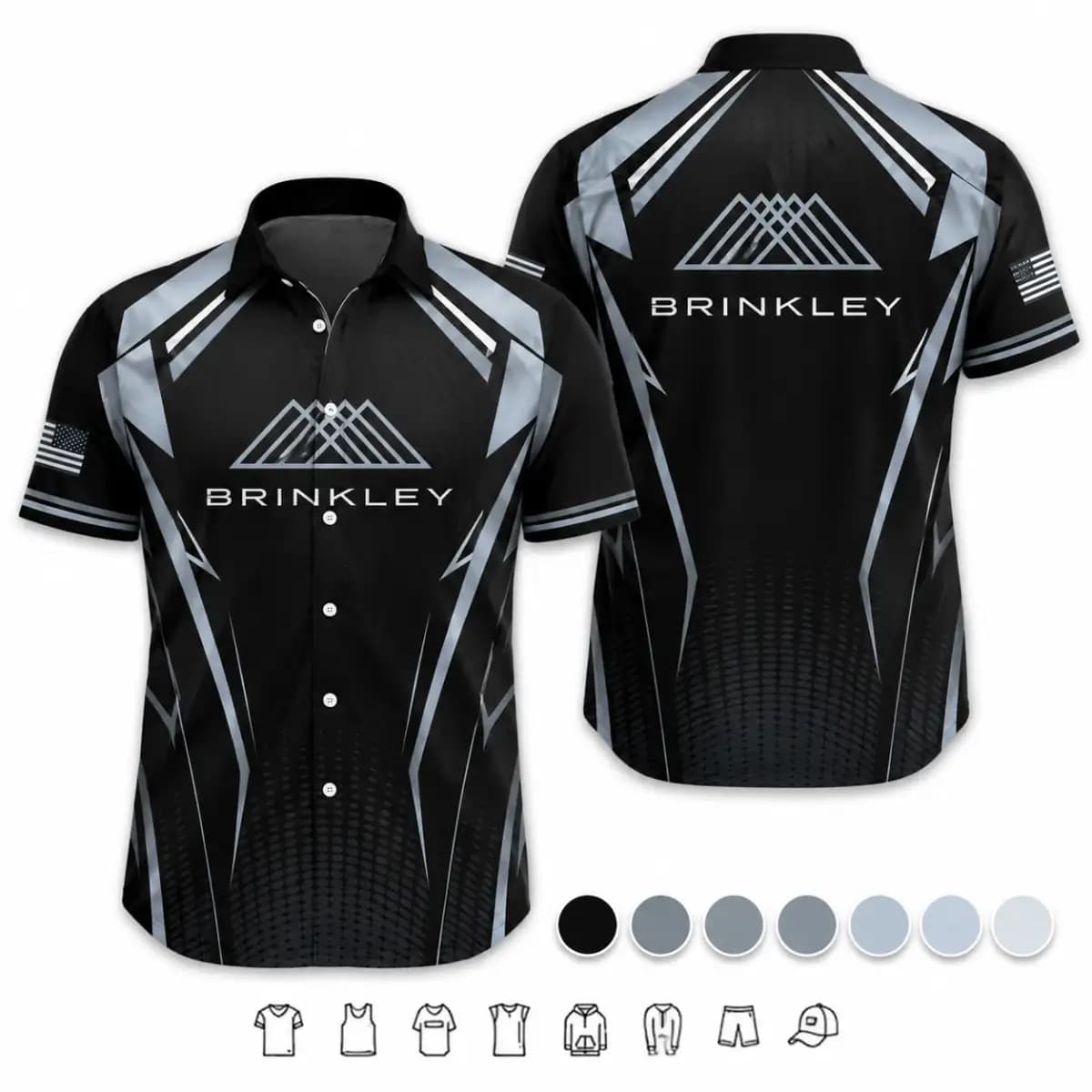 Brinkley - Premium Hawaiian Shirt