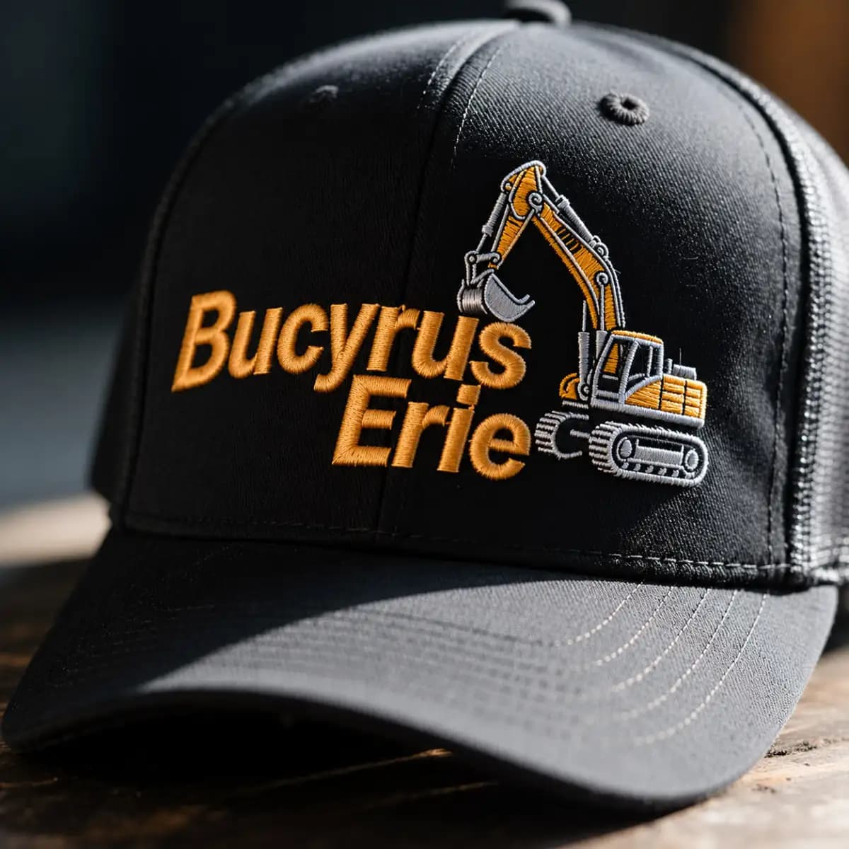 Bucyrus Erie Premium Cap - Premium Unisex Cap