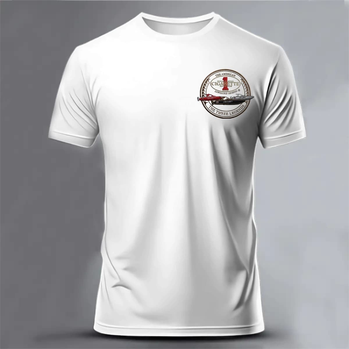 front back - Unisex Classic Short Sleeve T-Shirt
