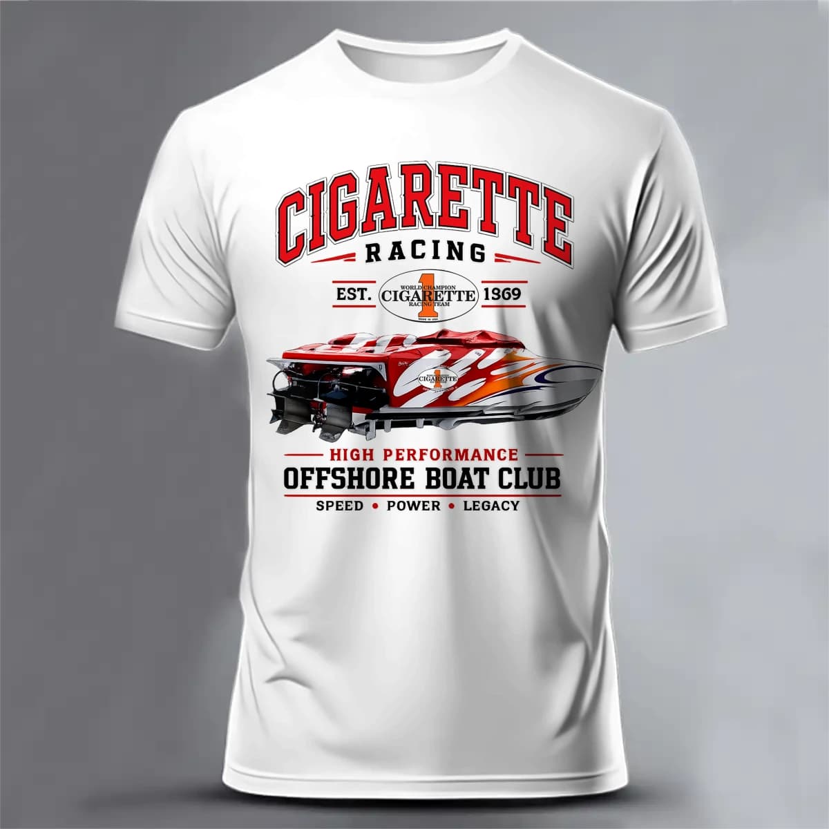 Cigarette 61 - Unisex Classic Short Sleeve T-Shirt