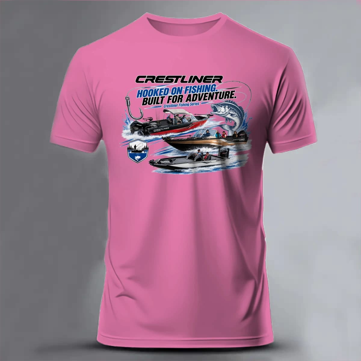 crestliner 8 - Unisex Classic Short Sleeve T-Shirt