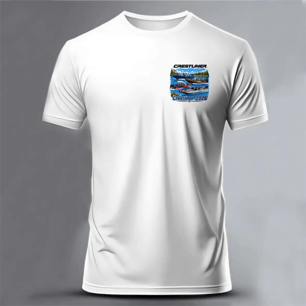 CRESTLINER 9 - Unisex Classic Short Sleeve T-Shirt