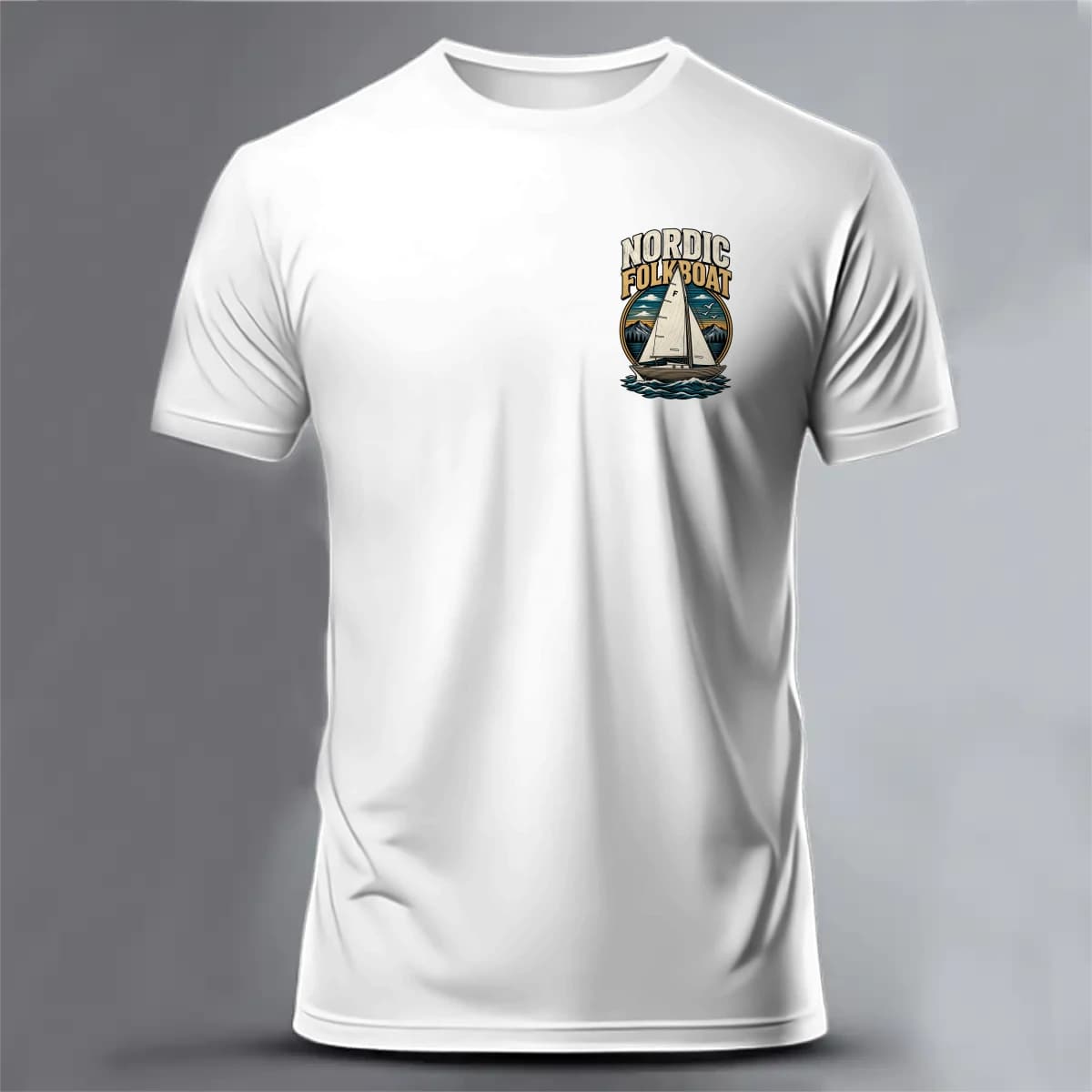 FOLKBOAT 18 - Unisex Classic Short Sleeve T-Shirt