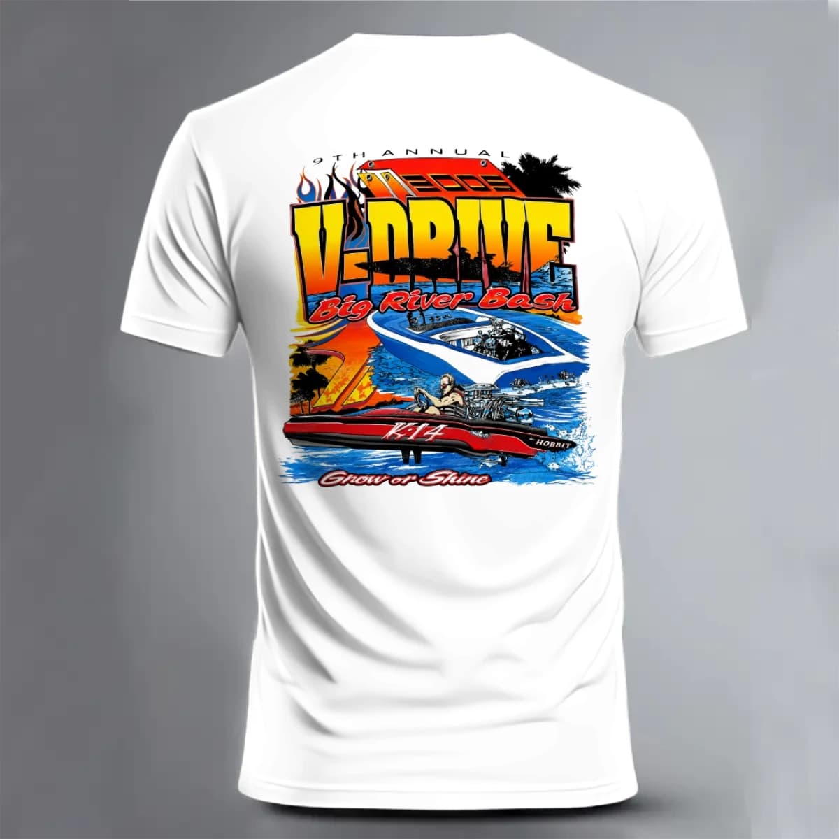 V-DRIVE 6 - Unisex Classic Short Sleeve T-Shirt
