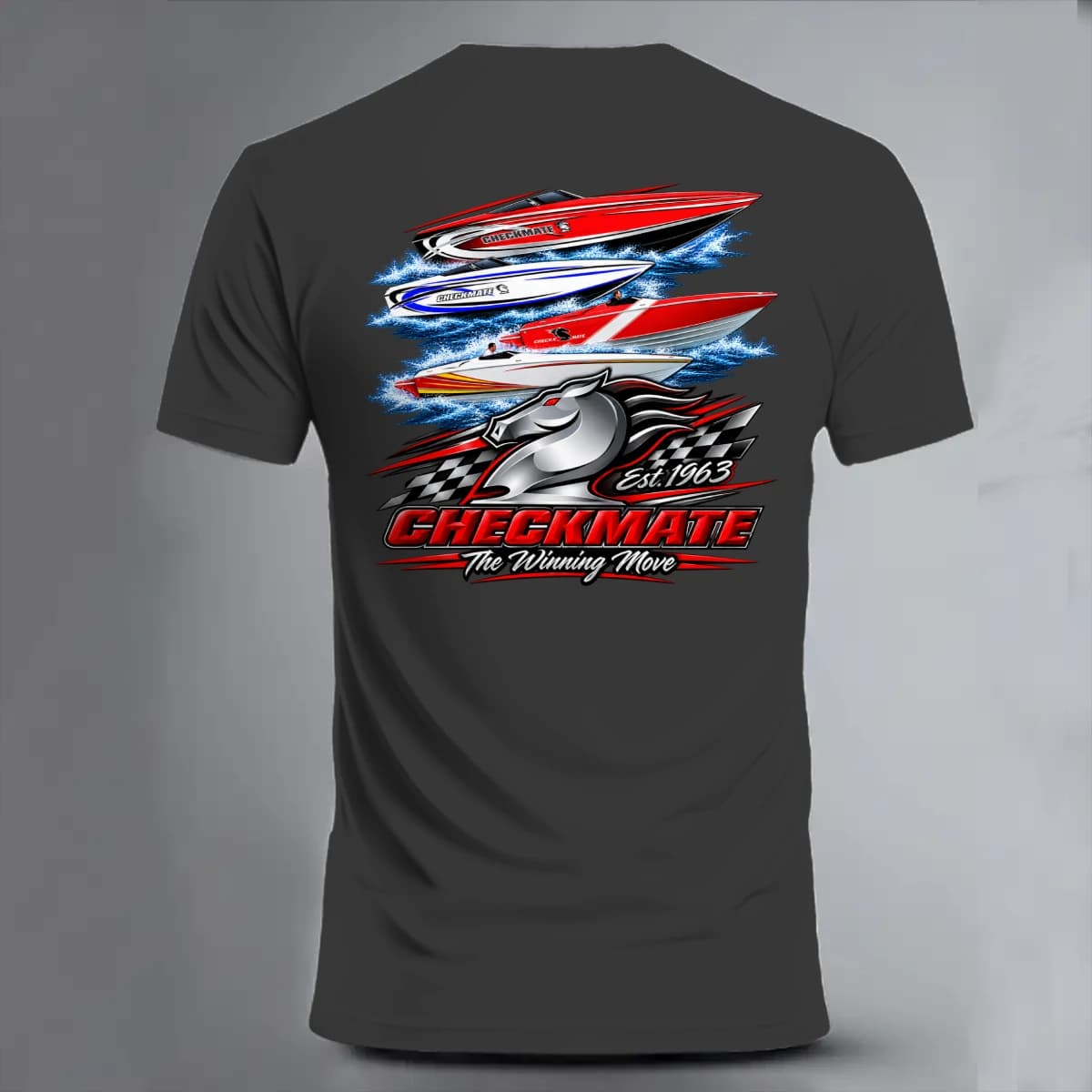 checkmate 17 - Unisex Classic Short Sleeve T-Shirt