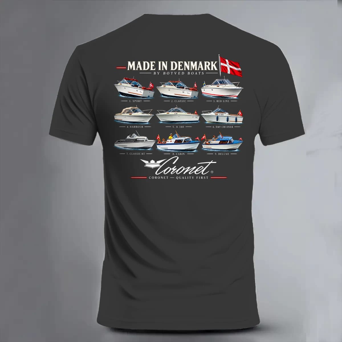 coronet 9 - Unisex Classic Short Sleeve T-Shirt