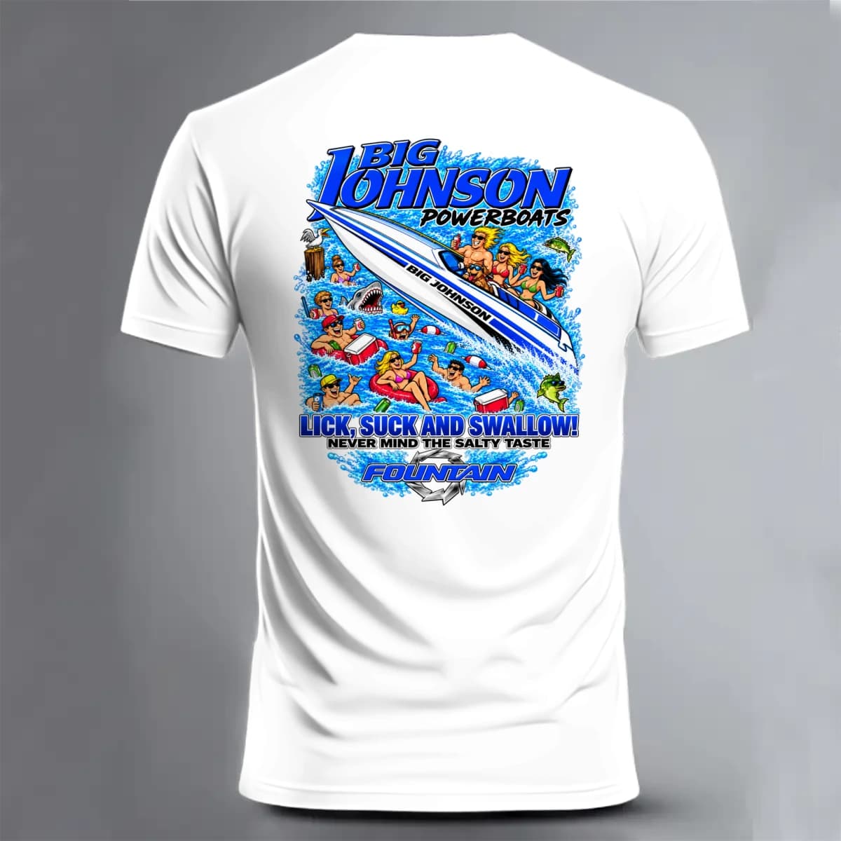 fountain 138 - Unisex Classic Short Sleeve T-Shirt