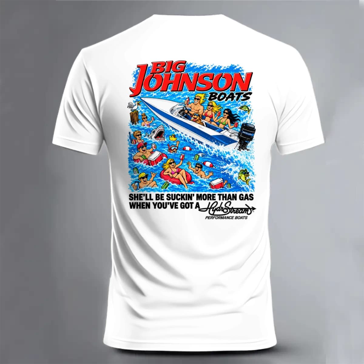 hydrostream 81 - Unisex Classic Short Sleeve T-Shirt