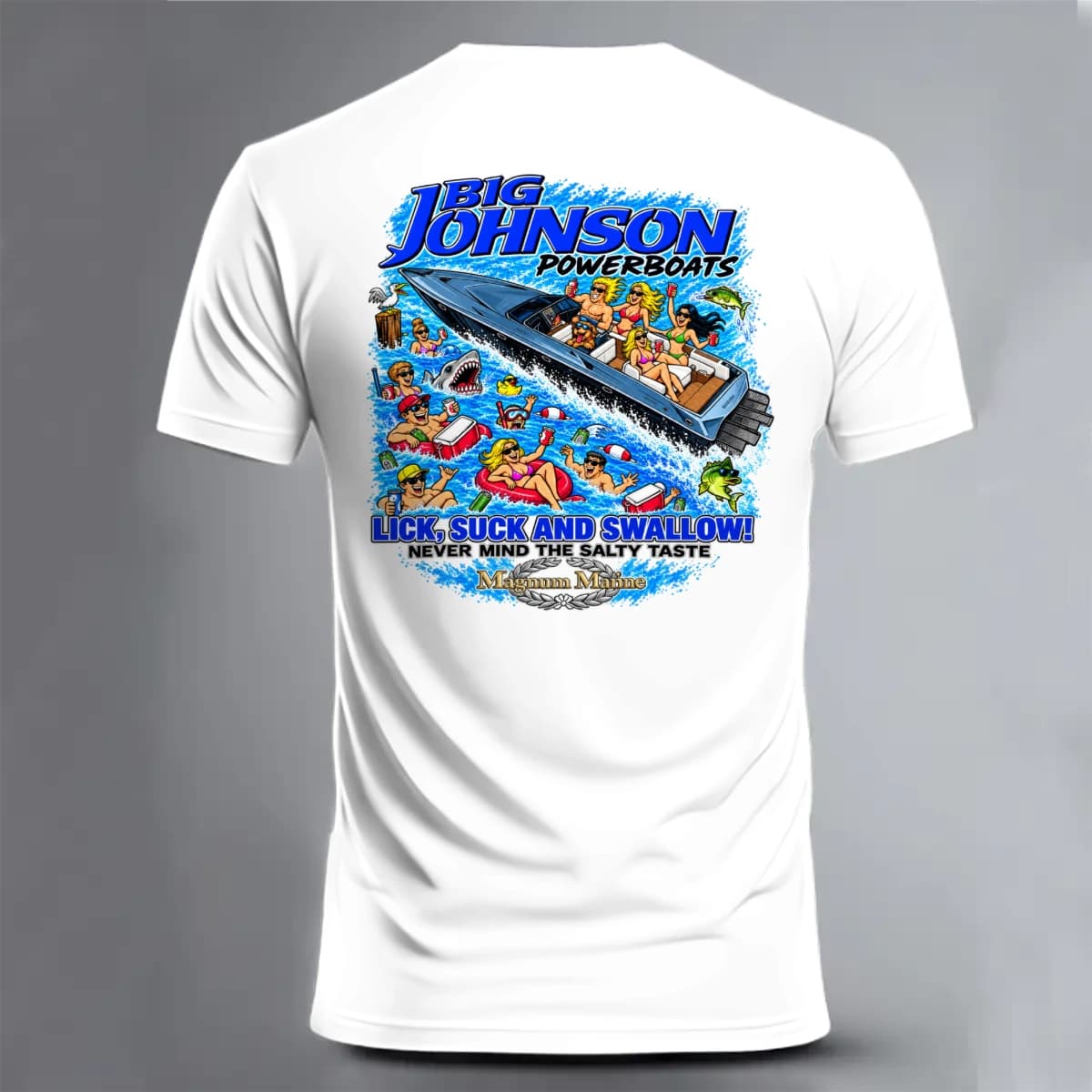 magnum marine 21 - Unisex Classic Short Sleeve T-Shirt