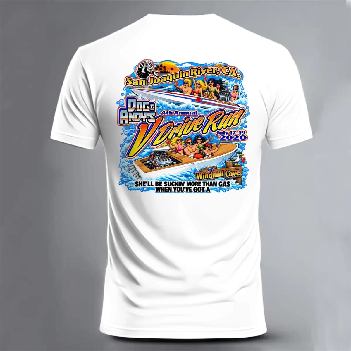 v drive - Unisex Classic Short Sleeve T-Shirt