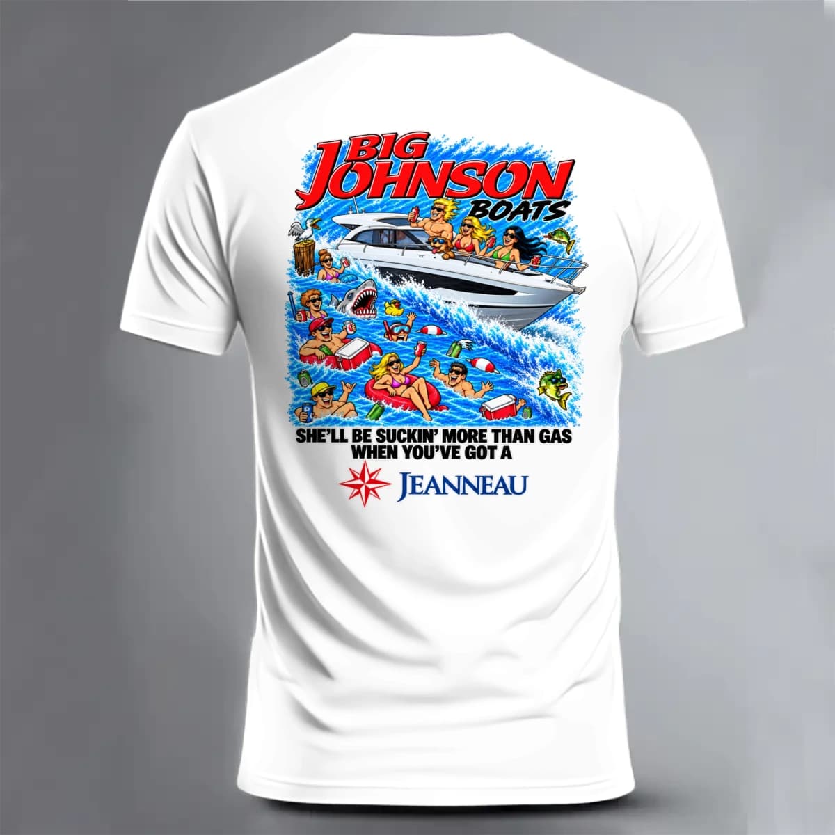 jeanneau 5 - Unisex Classic Short Sleeve T-Shirt