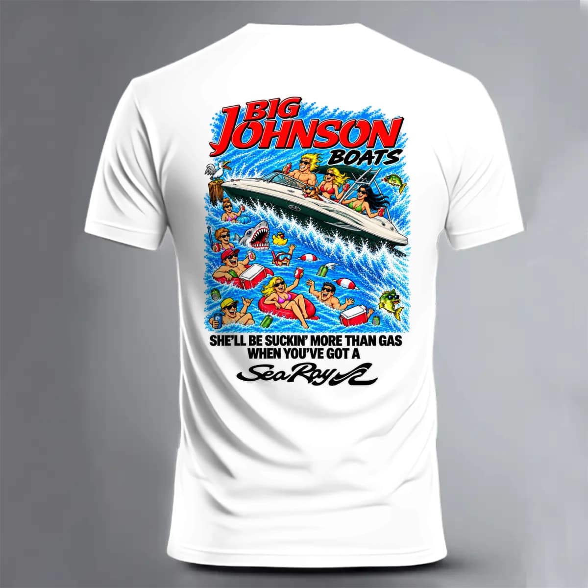 sea ray 7 - Unisex Classic Short Sleeve T-Shirt