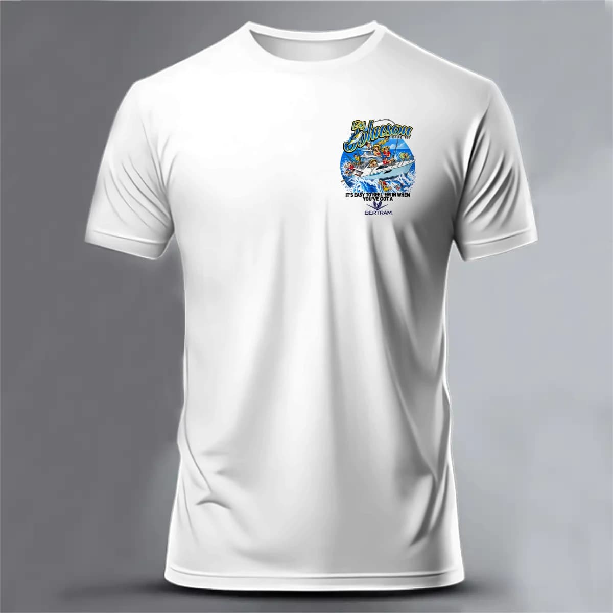 bertram 25 - Unisex Classic Short Sleeve T-Shirt