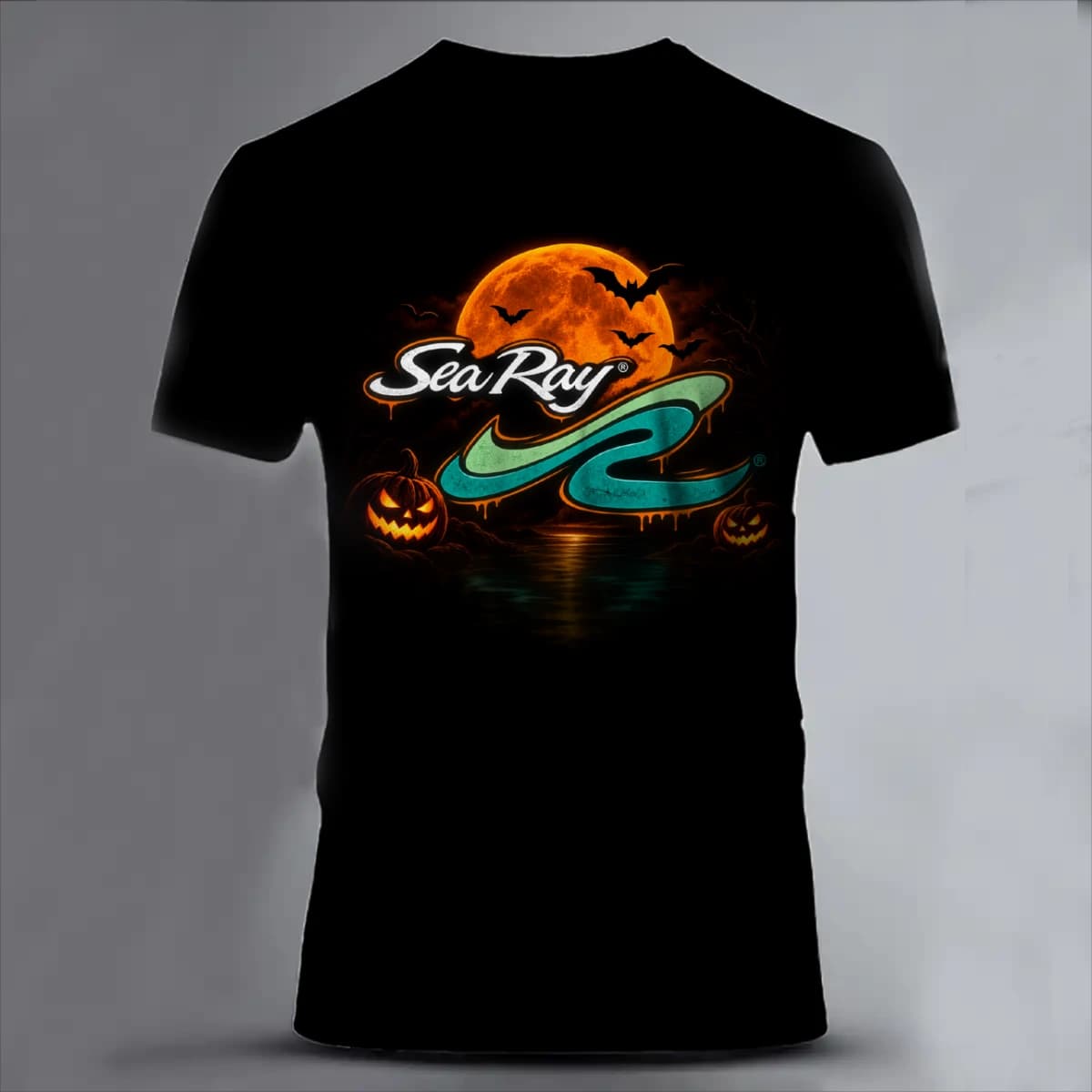halloween Sea Ray Gift - Unisex Classic Short Sleeve T-Shirt